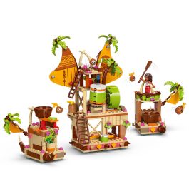 LEGO 43258 Barcaza Kakamora Disney Vaiana 2 Barco de Juguete Construible con Función de División en 3 y 9 Personajes LEGO 43258 Barcaza Kakamora Disney Vaiana 2 Barco de Juguete Construible con Función de División en 3 y 9 Personajes