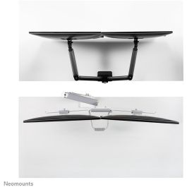 Neomounts DS75-450WH2 Soporte Escritorio Full Motion para 2 Monitores 17-32'' 8kg C/U Blanco Pinza/Atornillado