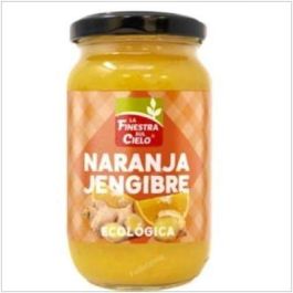 LA FINESTRA SUL CIELO Compota de Naranja y Jengibre Bio, 280g - Untable, Ideal Desayuno/Merienda, Sin Gluten Precio: 4.4999999. SKU: B168VBKT28