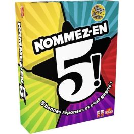 Nombre 5 - juego de fiesta - GOLIAT Nombre 5 - juego de fiesta - GOLIAT