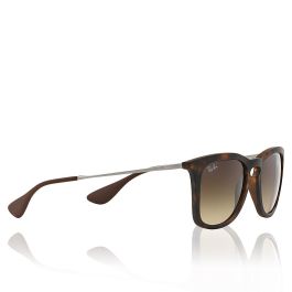 Rayban RB4221 865/13 50 mm Gafas de Sol Havana Montura, Lentes Marrón Degradado