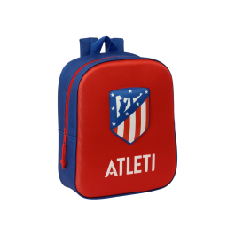 Mochila Escolar Atlético Madrid Rojo 22 x 27 x 10 cm 3D Precio: 9.9499994. SKU: B1K7RMKQHR