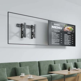 Aisens Soporte Videowall VW70TPO-199 Nivelable para TV 37-70" hasta 45kg VESA 600x400mm Negro