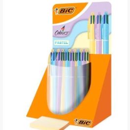Bic Bolígrafo 4 Colores Cuerpo Pastel Surtidos Expositor 30 Ud Precio: 80.58358. SKU: B1JSECTZGQ