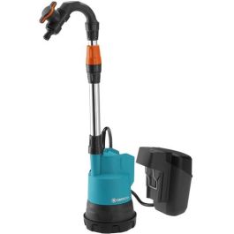 Gardena 2000/2 18V P4A Bomba de Impulsión a Batería para Jardín 2 bar 2000 l/h Negra Azul Precio: 130.68999944. SKU: B1ACVQAKKM