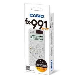 Casio Calculadora Científica FX-991SPCW Negro-Blanco 15 y 10+2 Dígitos 576 Funciones Precio: 37.79000005. SKU: B1FPZQBH72
