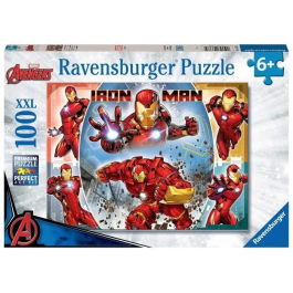 Ravensburger Puzzle XXL 100 piezas MARVEL HEROS El poderoso Iron Man / Marvel Avengers 4005556133772 A partir de 6 años Precio: 24.50000014. SKU: B164YS4C7K