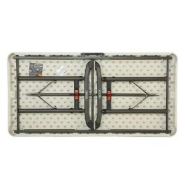 Lifetime Mesa Plegable Maletín 122x61xh61-86 cm