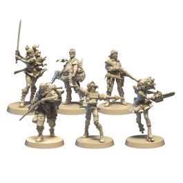 CMON Zombicide Segunda Edición - Juego de Mesa Cooperativo de Zombis con 88 Miniaturas, para 1 a 6 Jugadores, Edad 14+, Español (Zombicide 2nd Ed)