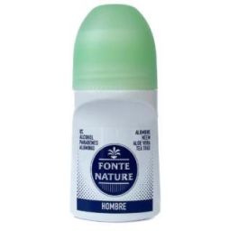 FONTENATURE Desodorante Hombre 75ml con Aloe Vera, Mineral de Alumbre y Árbol de Té para Piel Sensible Precio: 4.99000007. SKU: B133M2LS4V