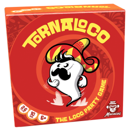 Hot Macacos Tornaloco HMTL01ES Juego de Cartas para 2 a 6 Jugadores, Edad Mínima 6 Años Precio: 13.89000019. SKU: B1D8P4VM8Q