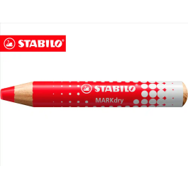 Stabilo Lapiz Marcador en Seco Markdry para Pizarra Blanca, Color Rojo, Caja de 5 Unidades Precio: 10.58999986. SKU: B1B8G3WDLA
