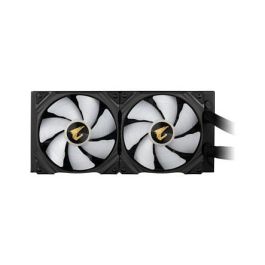 Gigabyte WATERFORCE X 280 All-in-one Liquid Cooler con Pantalla LCD Circular Negro