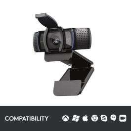 Webcam Logitech C920S Pro 1080P 30Fps Webcam Logitech C920S Pro 1080P 30Fps