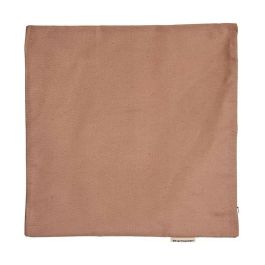 Funda de cojín Marrón (45 x 0,5 x 45 cm) (12 Unidades) Funda de cojín Marrón (45 x 0,5 x 45 cm) (12 Unidades)
