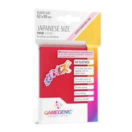 Prime Japanese Sized Sleeves Red Precio: 4.49999968. SKU: B17V2TW54Z