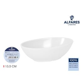 Alfares Bol o Cuenco 13.5 cm de Melamina Brillante Colección Granadas - 8 cm Ancho x 4 cm Alto (24 Unidades) Precio: 28.49999999. SKU: B16WPVSEC3