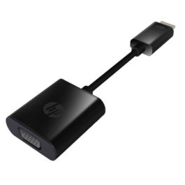 Adaptador HDMI a VGA HP H4F02AA Negro Precio: 36.9499999. SKU: B1BHHRYBJX