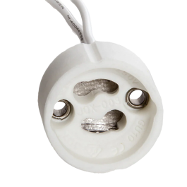 BX3 LIGHT Portalámparas Cerámico GU10 con Cable de 160 mm - Material Resistente al Calor para Bombillas LED/Halógenas - Instalación Interior Precio: 0.9922. SKU: B1GJV56SLX