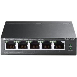 TP-Link TL-SF1005P Switch No Administrado Fast Ethernet 5 Puertos PoE Negro Precio: 34.78999986. SKU: S0224013