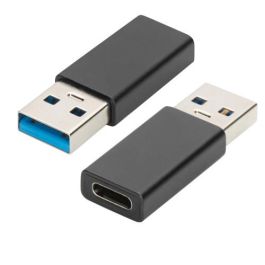 Adaptador USB-C a USB Ewent EW9650 Negro Precio: 4.49999968. SKU: B1EVGXQD66