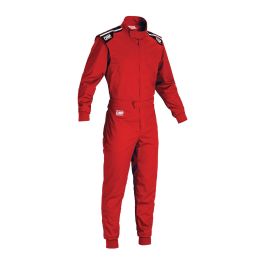 Omp Traje de Carreras Karting Summer-K Rojo Talla XXL OMPKA0-1719-A01-061-XXL