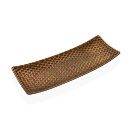 Centro de Mesa Versa Dorado Madera MDF 13 x 3 x 34 cm Precio: 5.50000055. SKU: B1DJJ2W4XT