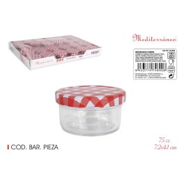 Tarrito de Vidrio Multiusos 75 cc - Mediterraneo (96 Unidades) Precio: 42.50000007. SKU: B1J454SQ85