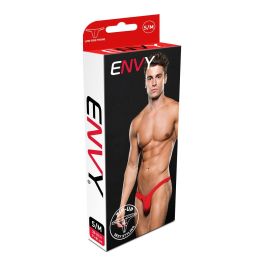 Tanga Lowrise Envy Zip Rojo