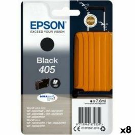 Cartucho de Tinta Original Epson 405 Negro (8 Unidades) Cartucho de Tinta Original Epson 405 Negro (8 Unidades) Precio: 211.98999987. SKU: B19AQXVN8C