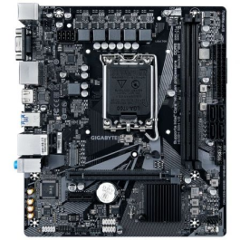 Gigabyte H610M S2H V2 Placa Base Micro ATX Socket 1700 Intel H610 DDR5 para Procesadores 14ª, 13ª y 12ª Gen
