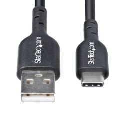 Cable USB Startech USB2AC15CMBK Negro