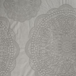 DKD Home Decor Colcha Boho Gris 260 x 180 cm (2 Unidades) Poliéster Jacquard