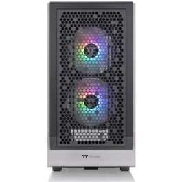 Thermaltake Ceres 300 TG ARGB Black Midi Tower PC, ATX, EATX, micro ATX, Mini-ITX con Ventana Lateral