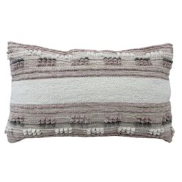 DKD Home Decor Cojín Decorativo Boho Multicolor de Poliéster con Medidas 50x30x10 cm, Cremallera Oculta Precio: 7.59396. SKU: B1C3AHLFD6