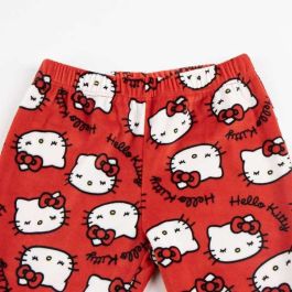 Cerdá Pijama largo de velour Hello Kitty para niña, 10 años, color Light Pink