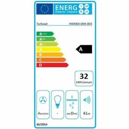 Placa de inducción al vacío - TURBOAIR - Impulso - BL/A/60 - 4 fuegos - 60,2 x 51,7 cm - Negro