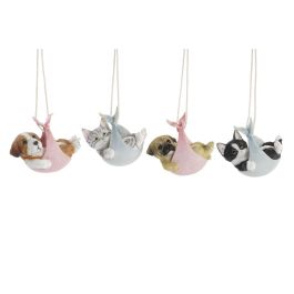 Figura Shabby DKD Home Decor Multicolor 12.5 x 16 x 18 cm (4 Unidades) Precio: 33.4999995. SKU: S3029991