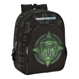Mochila Escolar Transformers 26 x 34 x 11 cm Negro Precio: 15.59000058. SKU: B15H8SPHSS