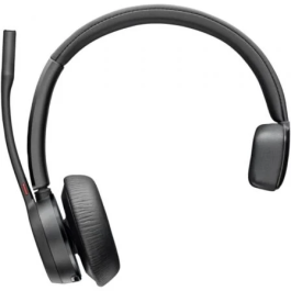 Poly Voyager 4310-M Auriculares Inalámbricos para Microsoft Teams con Adaptador BT700 y Base de Carga, Bluetooth, Micrófono, Negro Precio: 140.49999942. SKU: B1FYGNEHXP