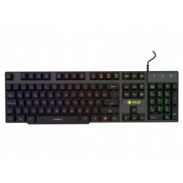 Incase IKG-446 Teclado Gaming RGB con Iluminación Rainbow - Layout Alemán Precio: 31.50000018. SKU: B1KDD28YXZ