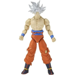 Bandai Dragon Ball Série 7 Ultra Instinct Goku + Broly Part. 1 Figura Coleccionable 17 cm Articulada