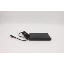 Lenovo 170W AC adapter, 89% efficiency, 100-240Vac input voltage, suitable for Lenovo devices, 3-phase design. Lenovo 170W AC adapter, 89% efficiency, 100-240Vac input voltage, suitable for Lenovo devices, 3-phase design.