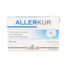 Gricar Allerkur 40 Cap. Alivio Síntomas Alergia Precio: 22.5900004. SKU: B1BG6Q8FE3