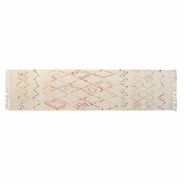 DKD Home Decor Alfombra Urban de Poliéster, Rombos, Multicolor, 240x60 cm, 600 gsm Precio: 35.50000003. SKU: S3038350