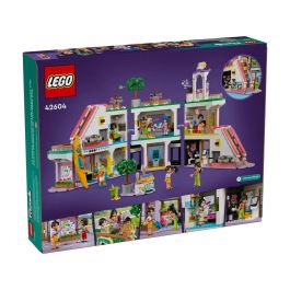 LEGO 42604 Friends Heartlake City Mall, Muñeca de Juguete para Niñas y Niños, Kit de Personajes