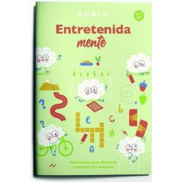 Cuaderno Rubio A4 Entretenidamente (6-7 Años) (Set de 5) Cuaderno Rubio A4 Entretenidamente (6-7 Años) (Set de 5) Precio: 24.49999968. SKU: B1GDZRKH89