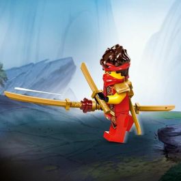 LEGO 71822 NINJAGO El Dragón Fuente de Movimiento - Juguete ninja con 6 minifiguras