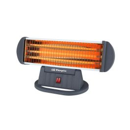 Calefactor Orbegozo BP0204 CUARZO Negro Gris 1200 W
