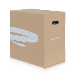 Ubiquiti Cable Ethernet Cat6A UTP CMR 23AWG 305m Blanco para Interiores Alta Velocidad